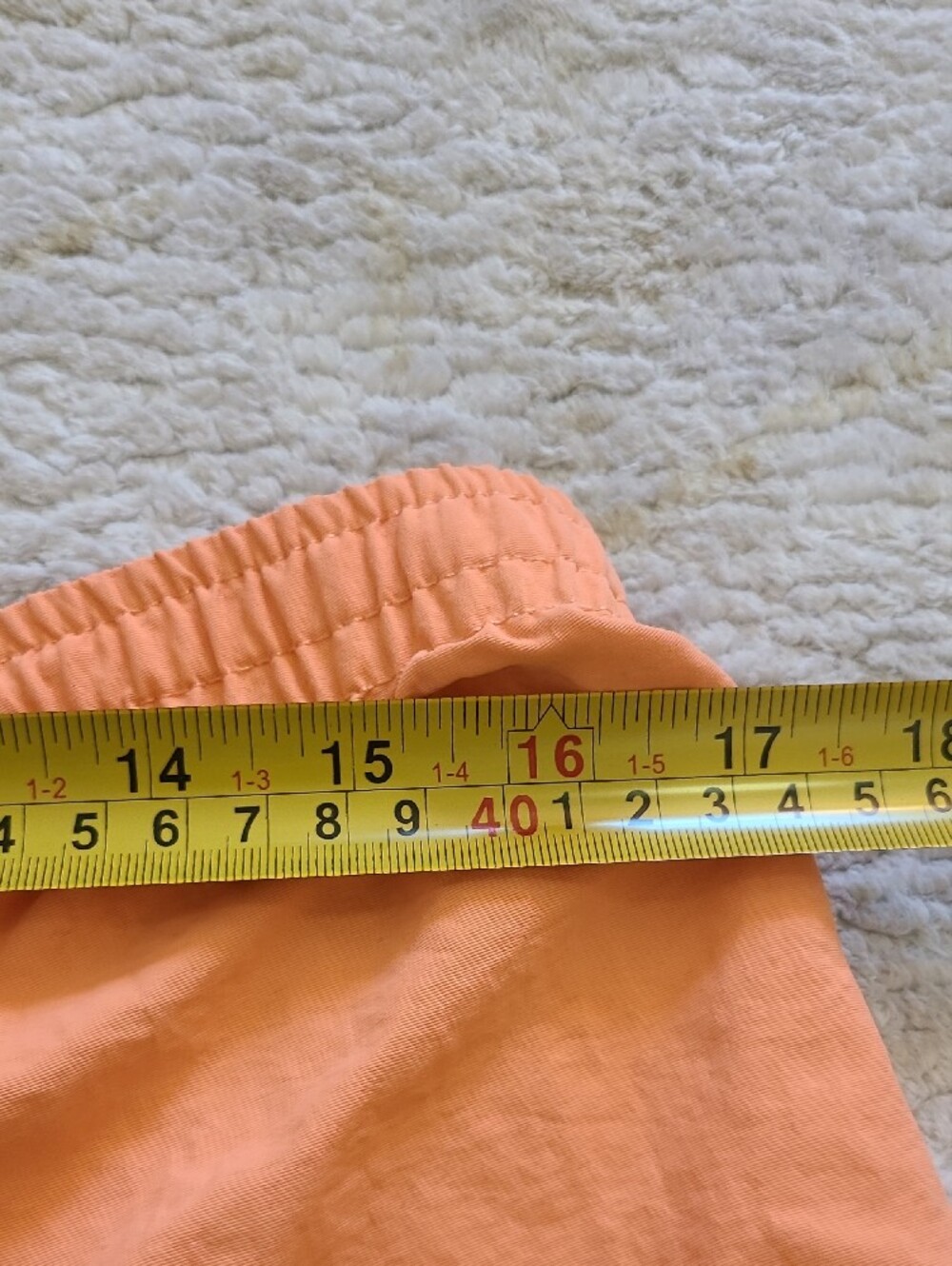 Patagonia Women’s Baggies Shorts L Tigerlily Orange - Picture 6 of 7